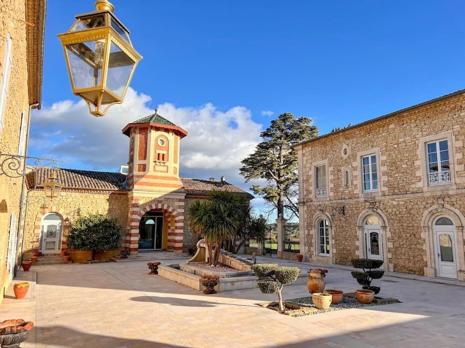 Domaine Mas Begon Villa Aigues-Vives  Eksteriør bilde
