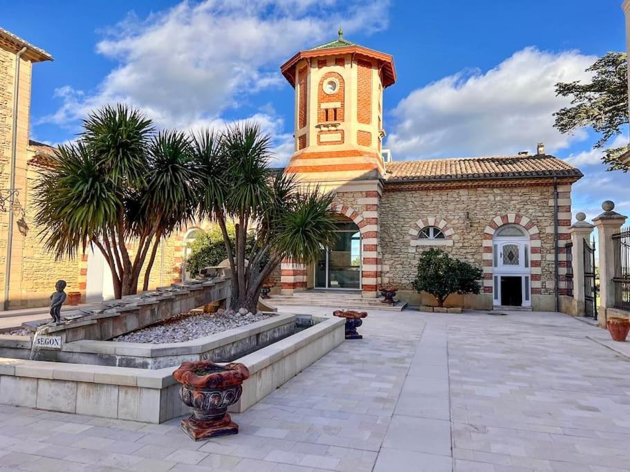 Domaine Mas Begon Villa Aigues-Vives  Eksteriør bilde