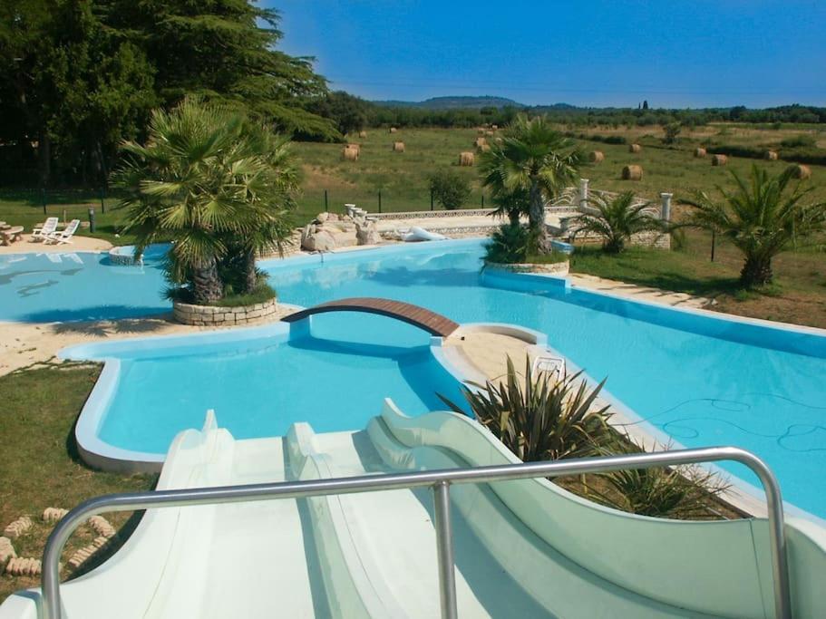 Domaine Mas Begon Villa Aigues-Vives  Eksteriør bilde