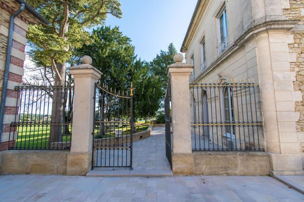 Domaine Mas Begon Villa Aigues-Vives  Eksteriør bilde