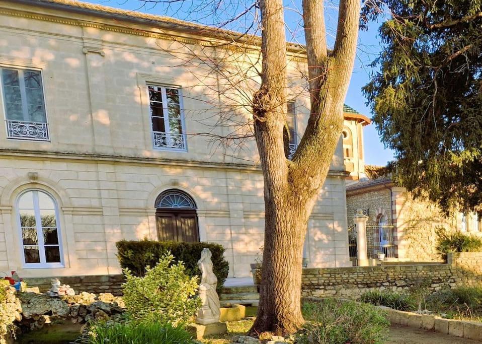 Domaine Mas Begon Villa Aigues-Vives  Eksteriør bilde