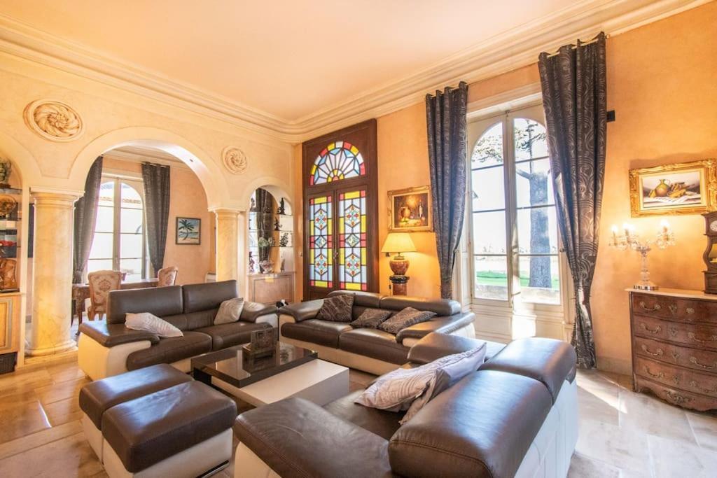 Domaine Mas Begon Villa Aigues-Vives  Eksteriør bilde