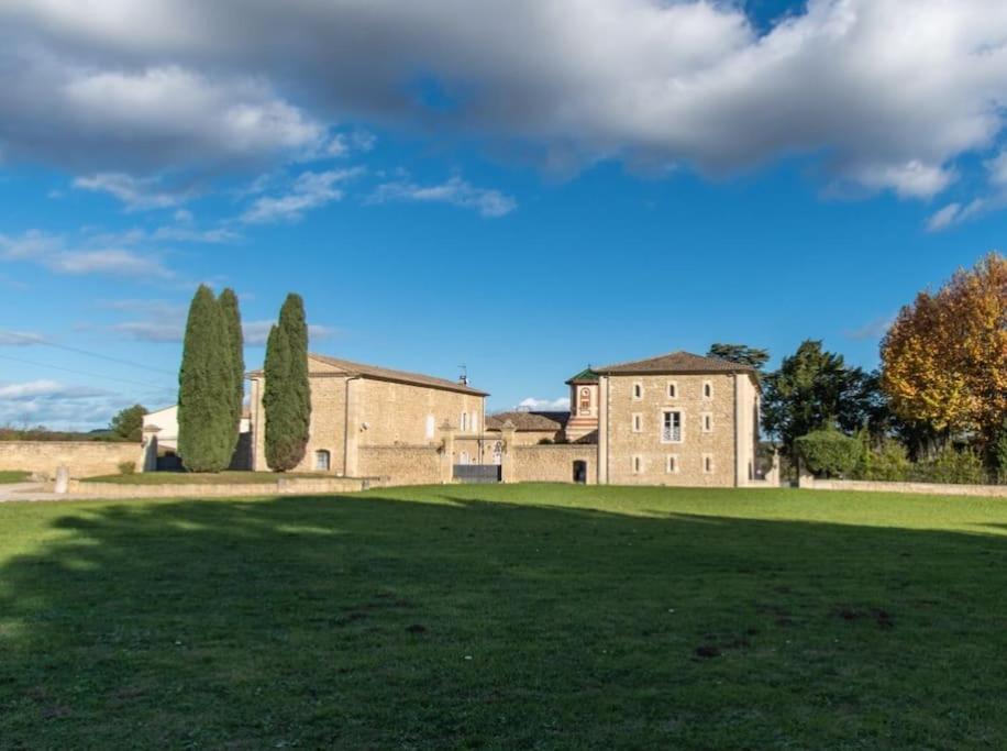 Domaine Mas Begon Villa Aigues-Vives  Eksteriør bilde