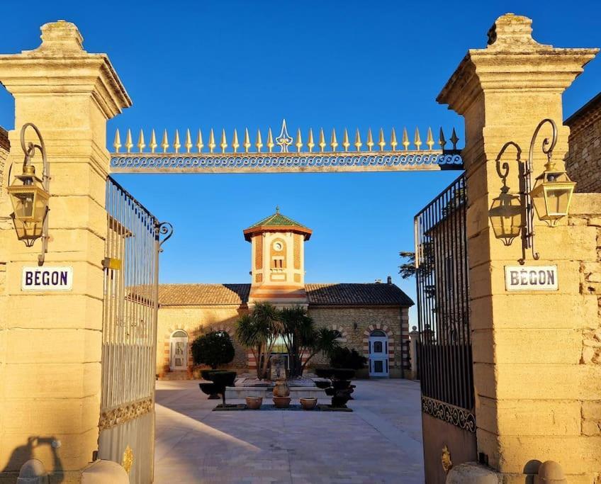 Domaine Mas Begon Villa Aigues-Vives  Eksteriør bilde
