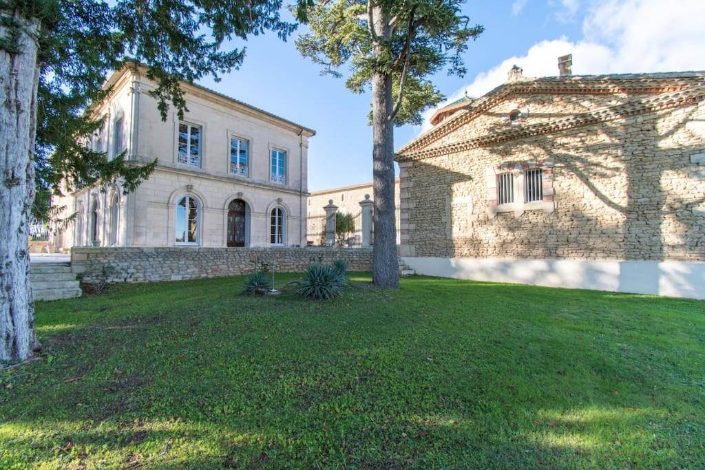 Domaine Mas Begon Villa Aigues-Vives  Eksteriør bilde