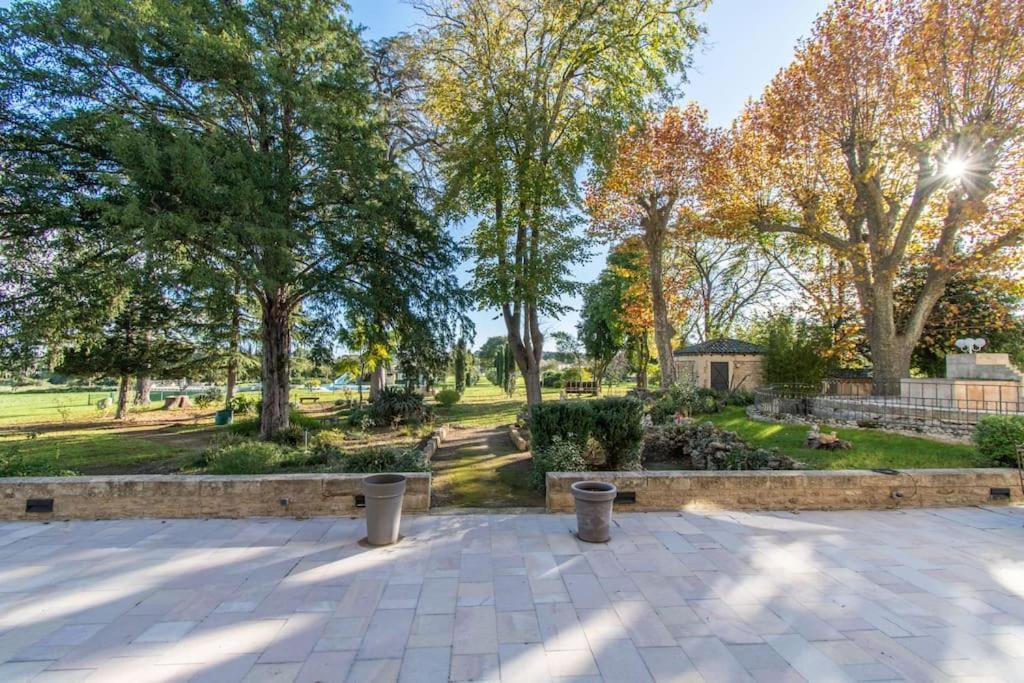 Domaine Mas Begon Villa Aigues-Vives  Eksteriør bilde